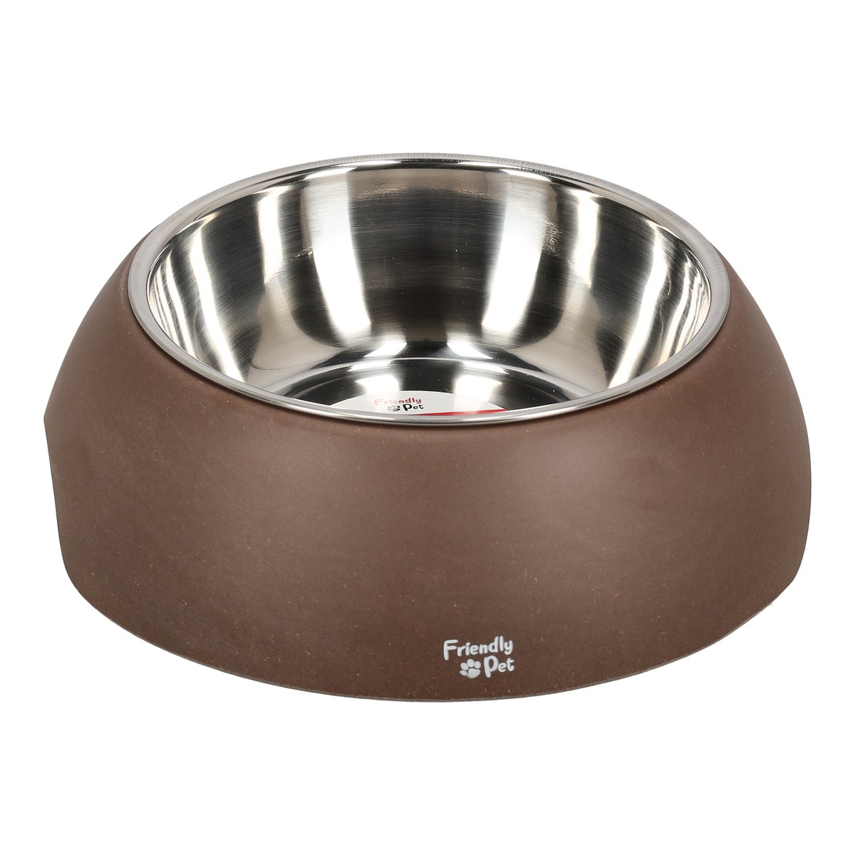 Voerbak bamboo olijf 350ml Voerbak bamboo olijf 350ml