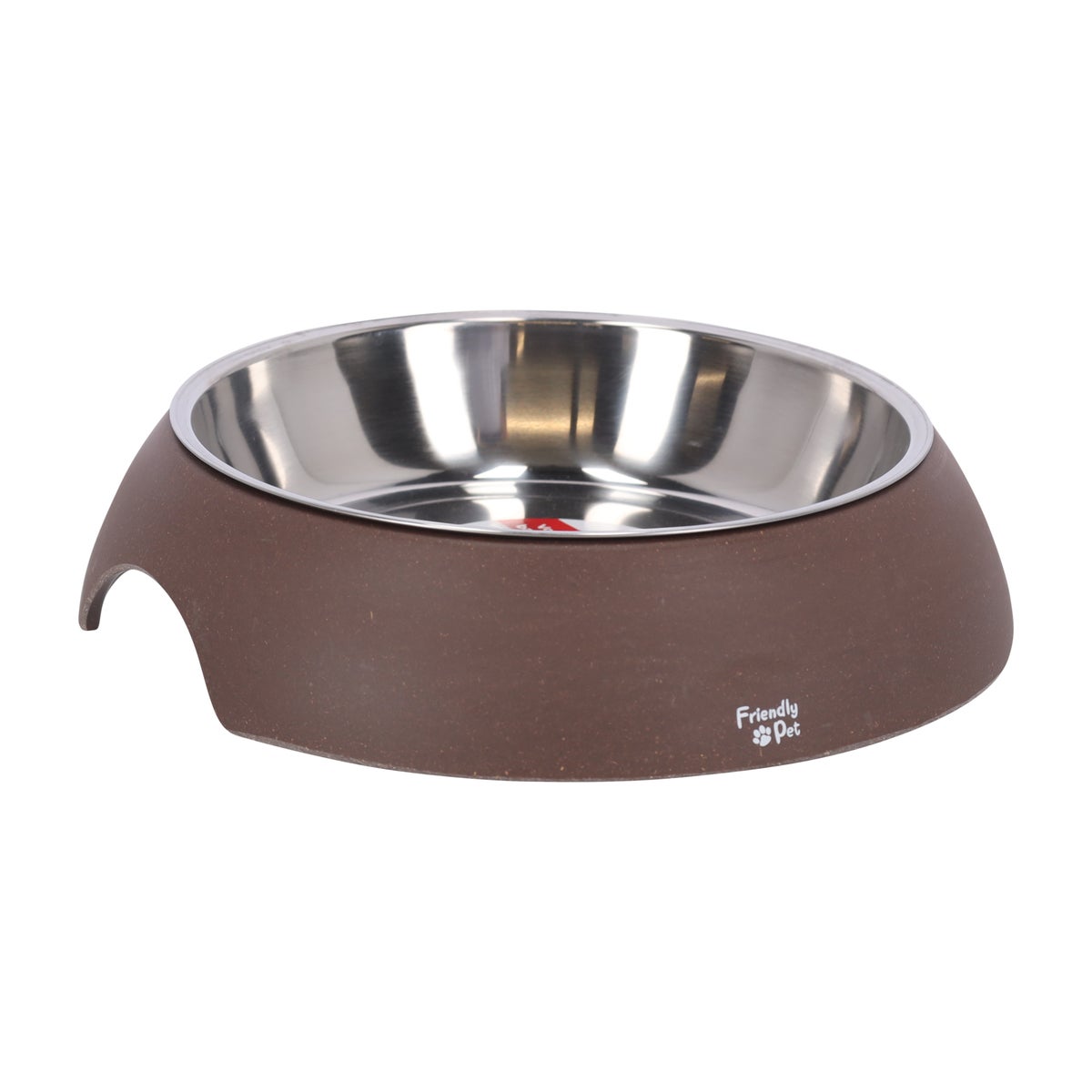 Voerbak bamboo olijf 600ml Voerbak bamboo olijf 600ml