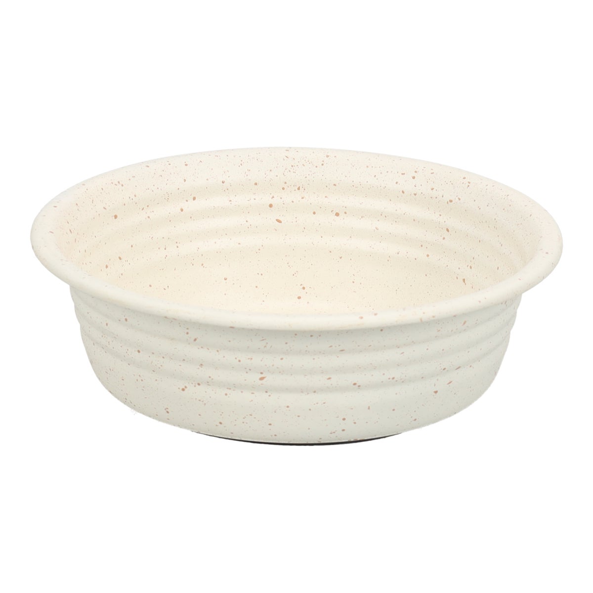 Voerbak rond Ligna S 280ml wit FP Voerbak rond Ligna S 280ml wit FP