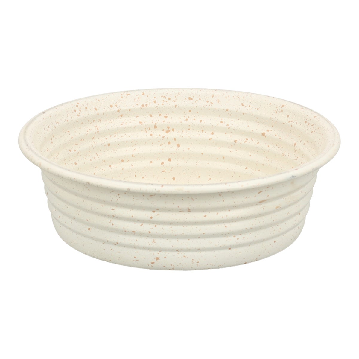 Voerbak rond Ligna M 480ml wit FP Voerbak rond Ligna M 480ml wit FP