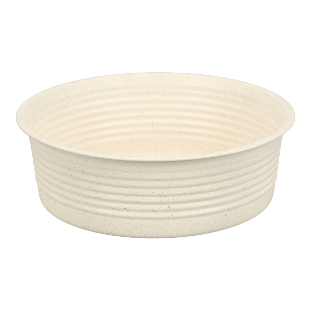 Voerbak rond Ligna XL 1930ml wit FP Voerbak rond Ligna XL 1930ml wit FP