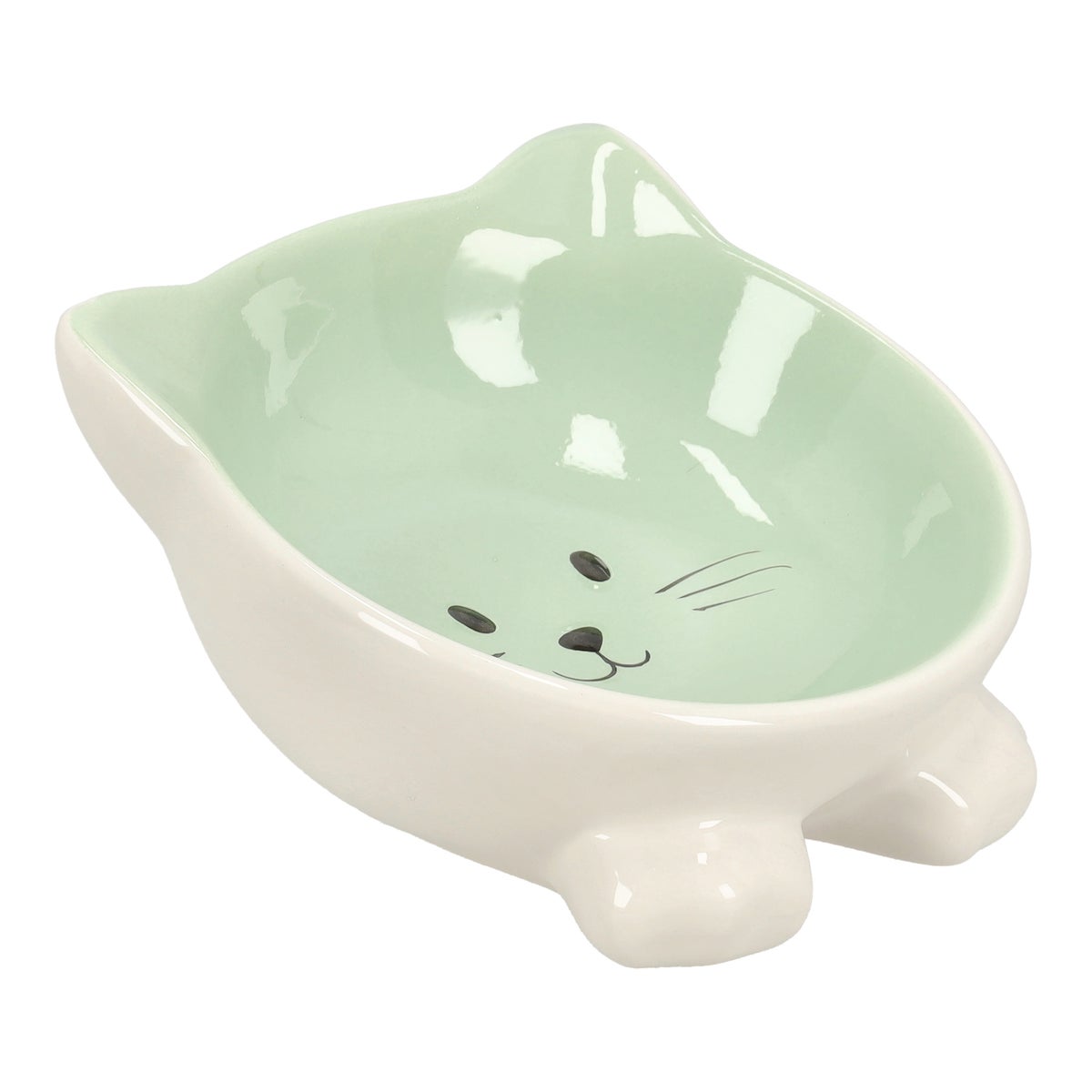 Voerbak Puzi groen 125ml FP Voerbak Puzi groen 125ml FP