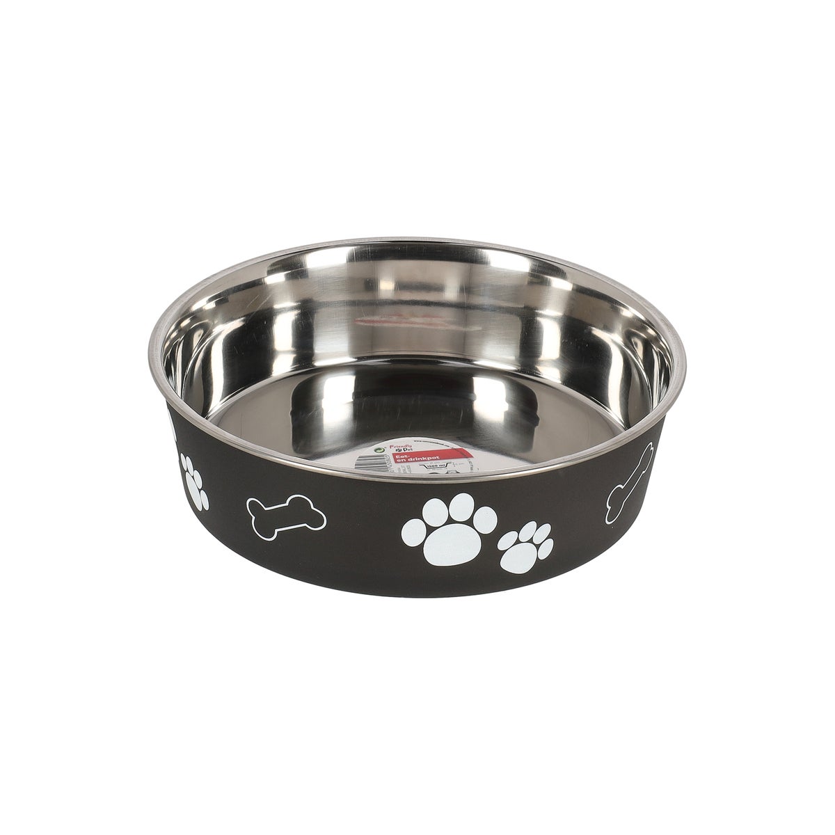 Voerbak Kena zwart 1500ml Friendly Pet Voerbak Kena zwart 1500ml Friendly Pet
