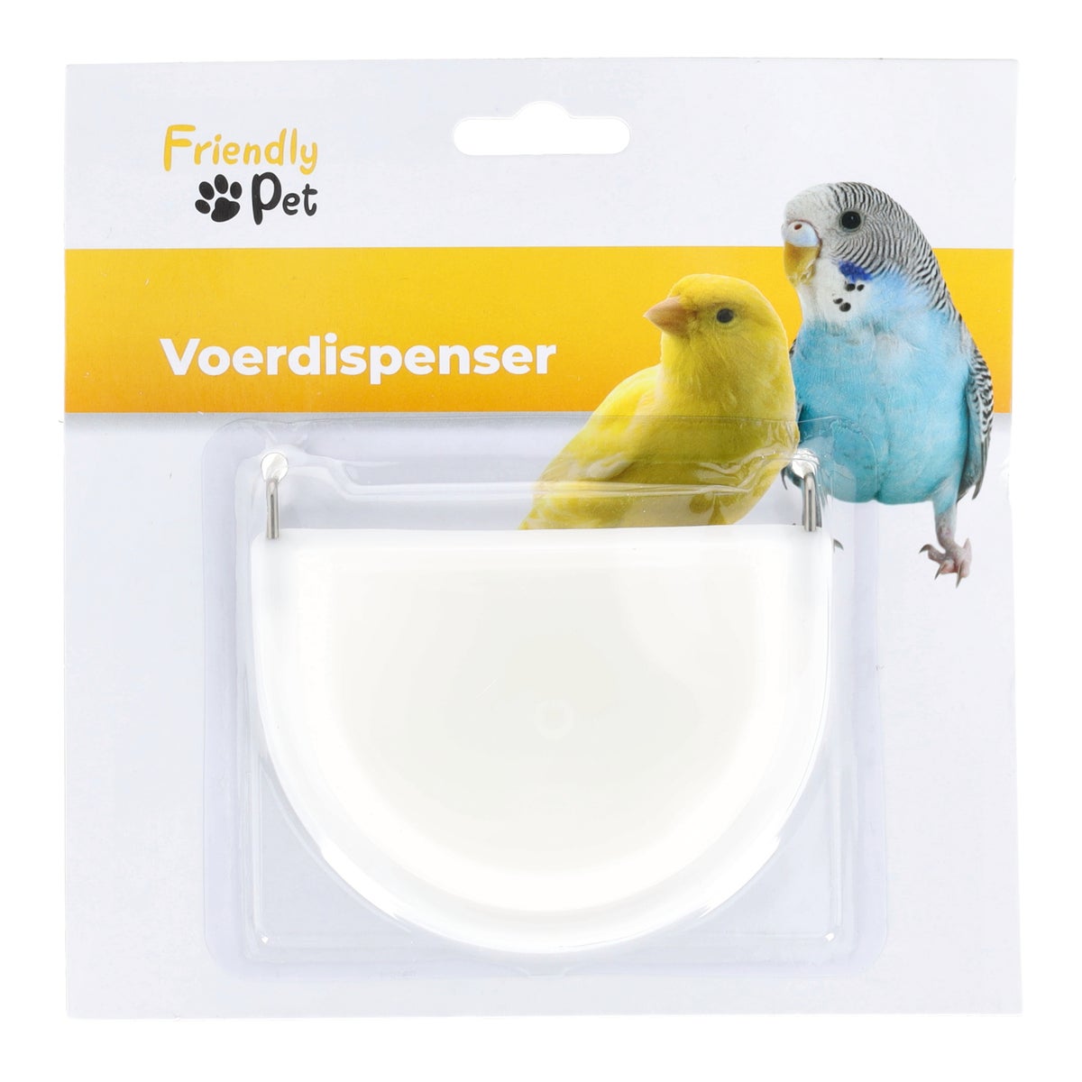 Eetpot met haken 11 cm Eetpot met haken 11 cm