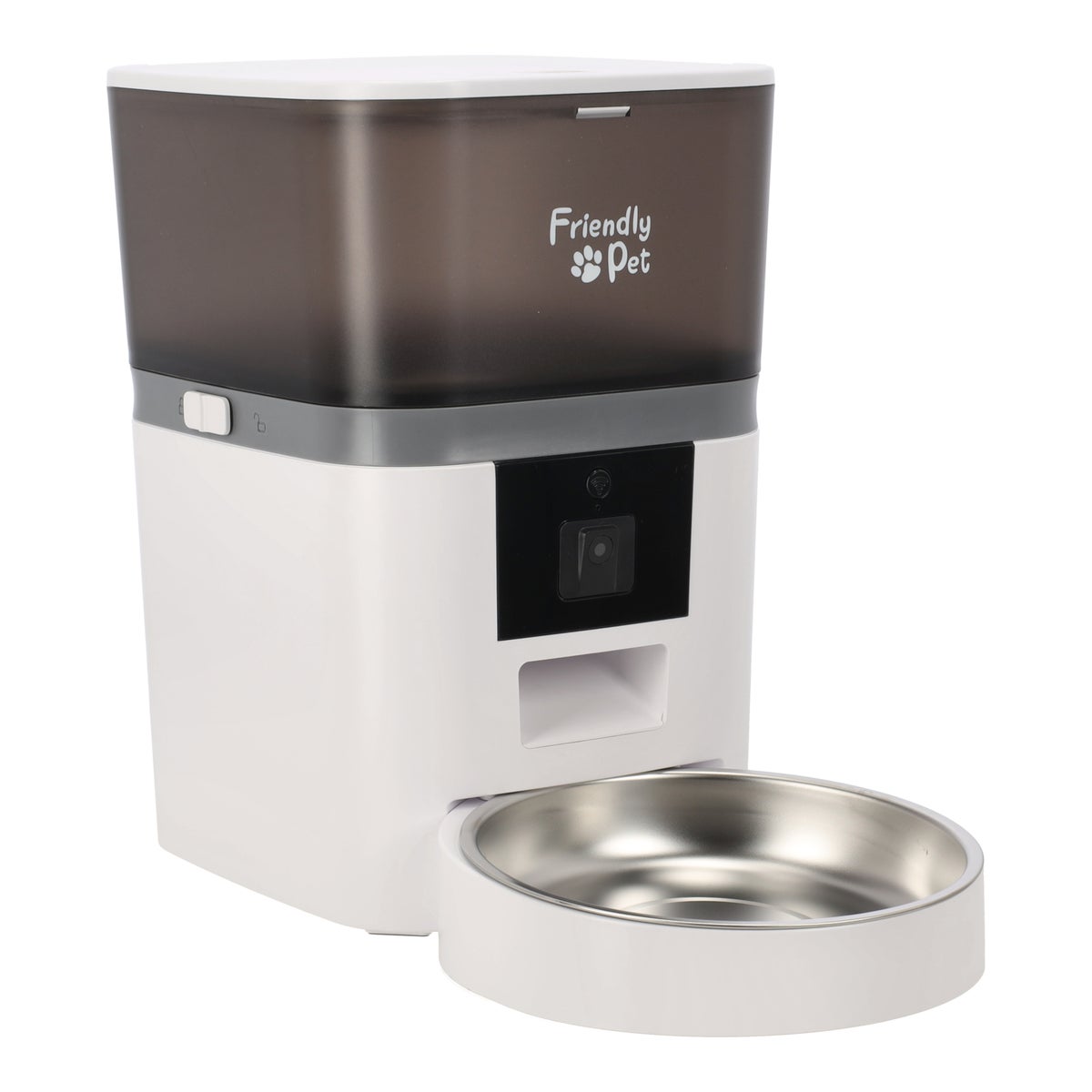 Voerbak automatisch + app 4L wit Voerbak automatisch + app 4L wit