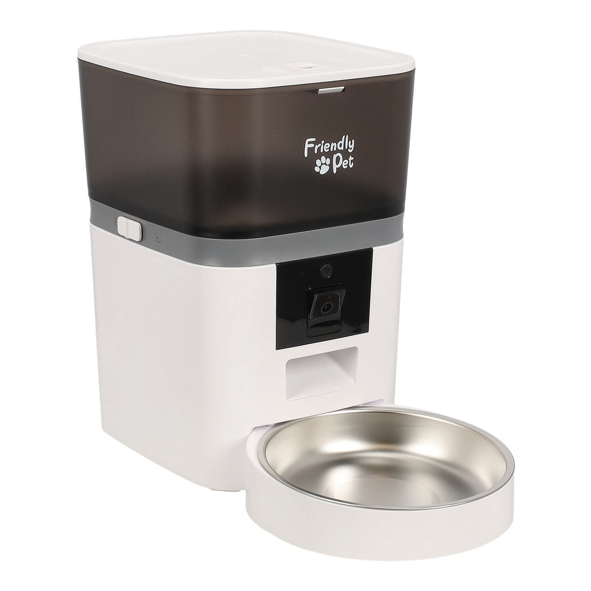 Voerbak automatisch met app 4L pro wit Voerbak automatisch met app 4L pro wit