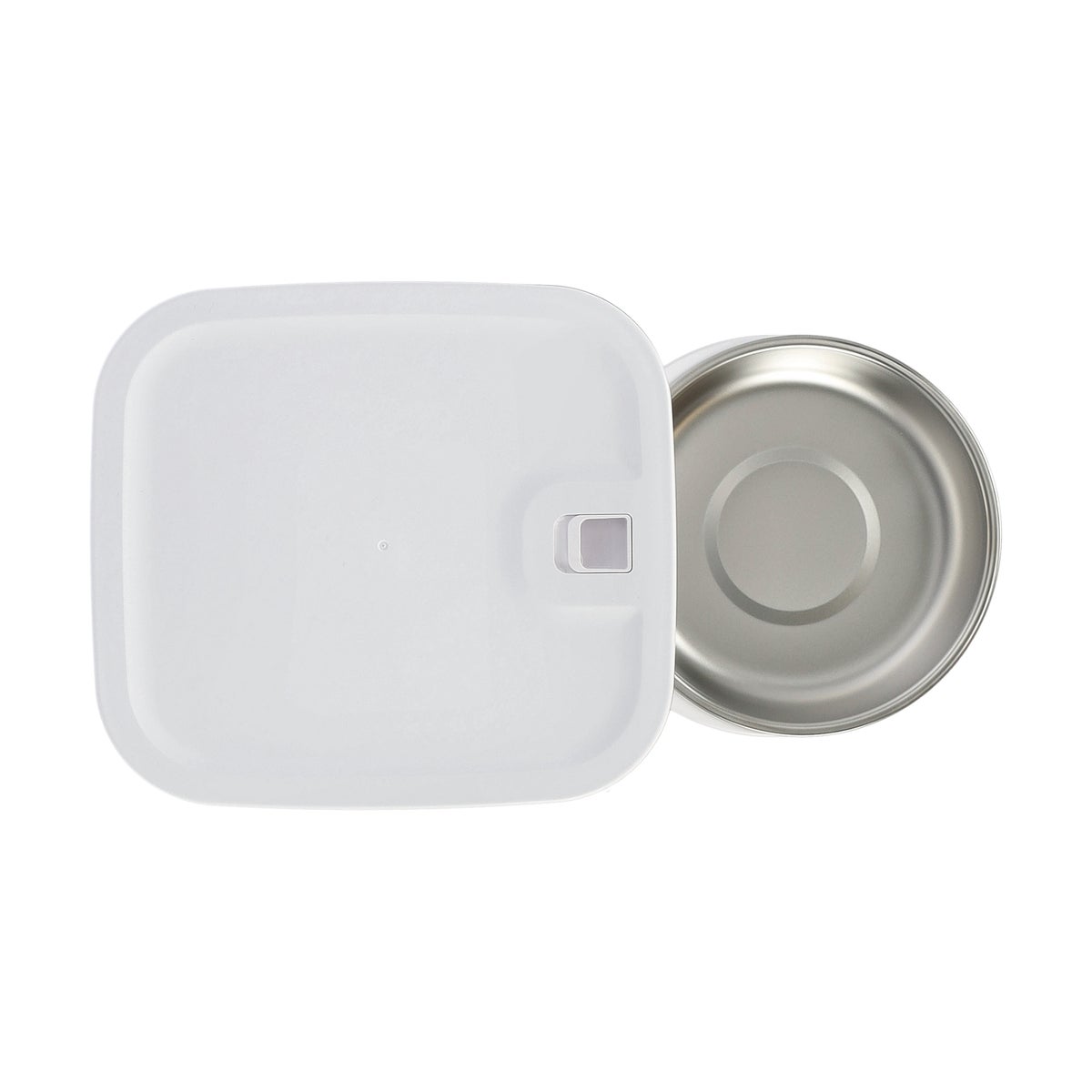 Voerbak automatisch met app 4L pro wit Voerbak automatisch met app 4L pro wit