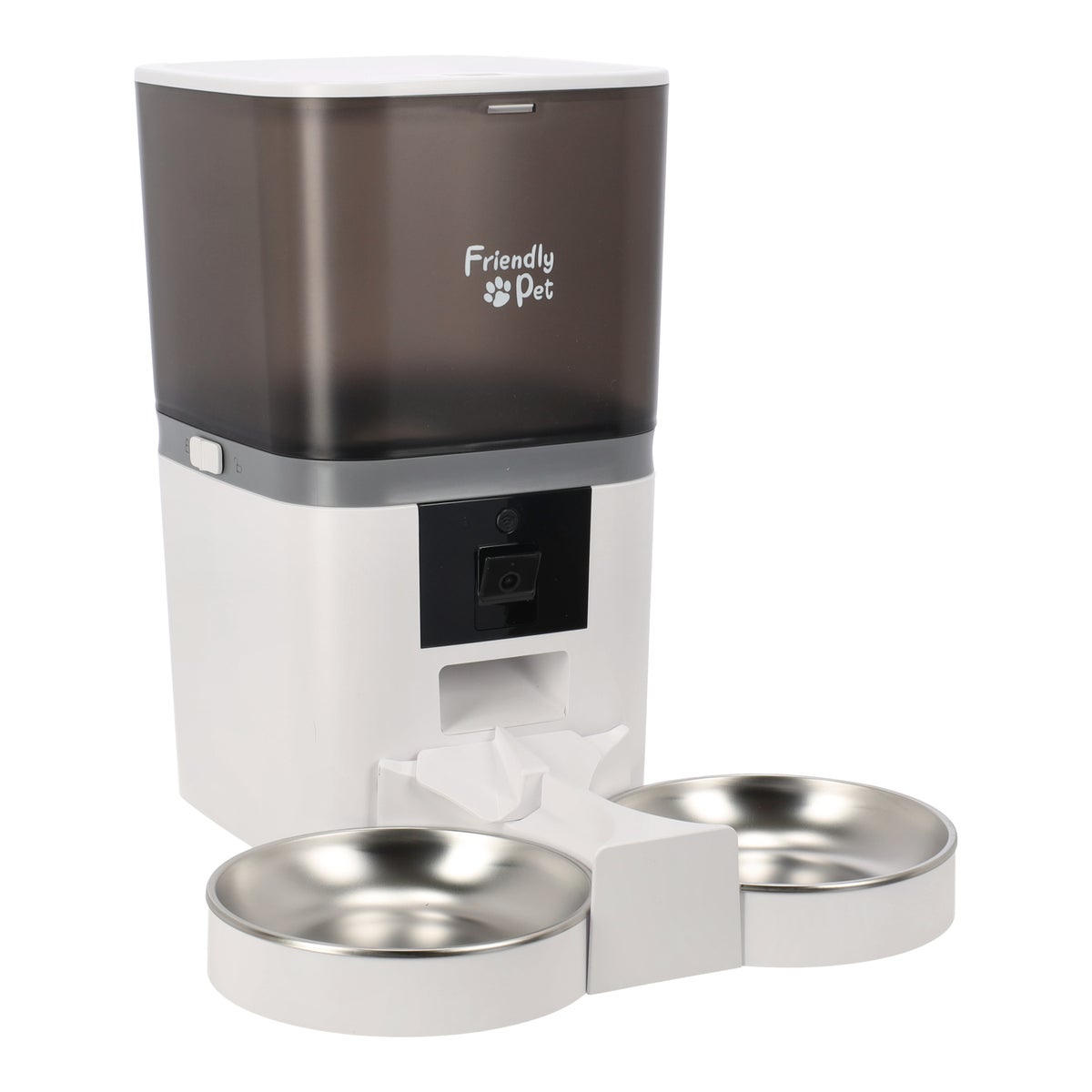 Voerbak automatisch + app 6L pro wit Voerbak automatisch + app 6L pro wit