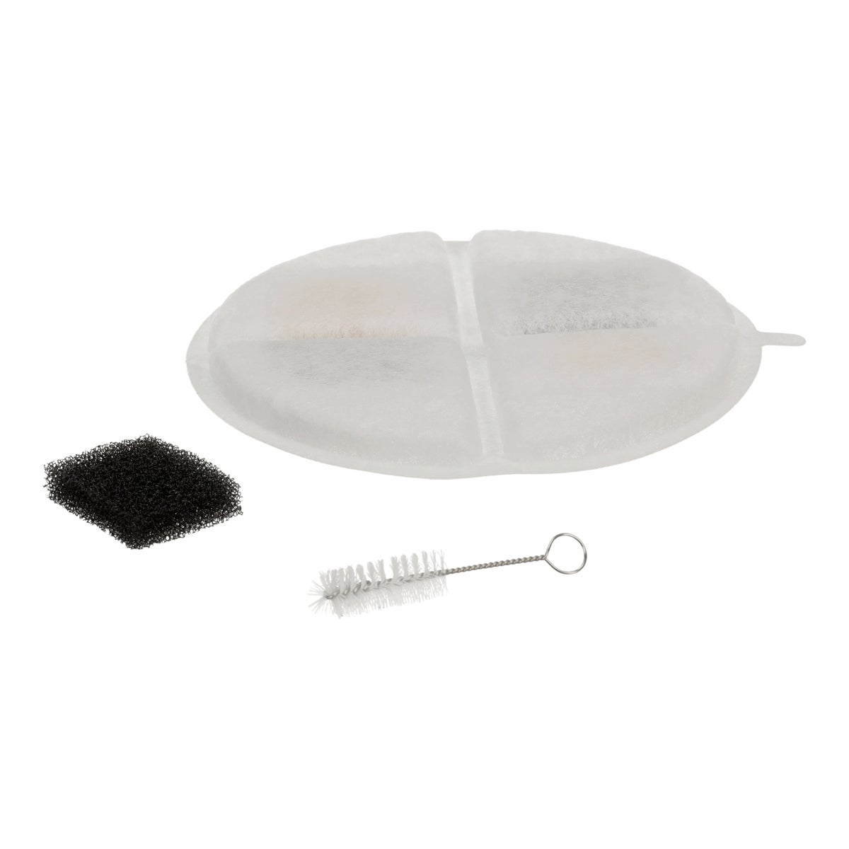 Filterset voor drinkfontein 2.8L wit Filterset voor drinkfontein 2.8L wit