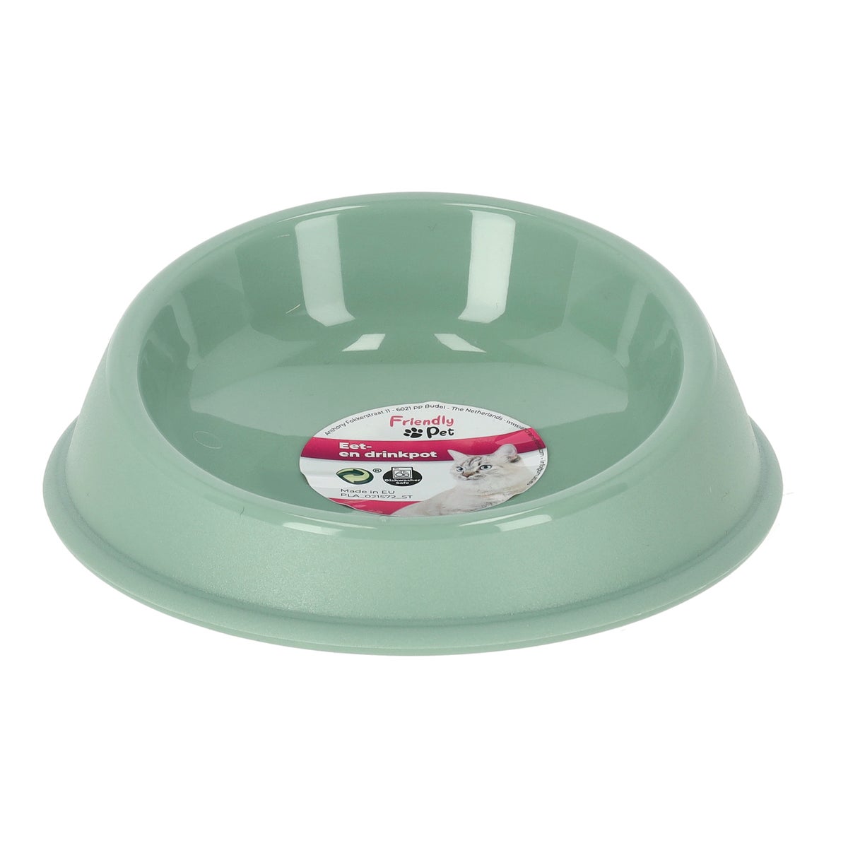 Eet- en drinkpot rond 100 ml groen Eet- en drinkpot rond 100 ml groen