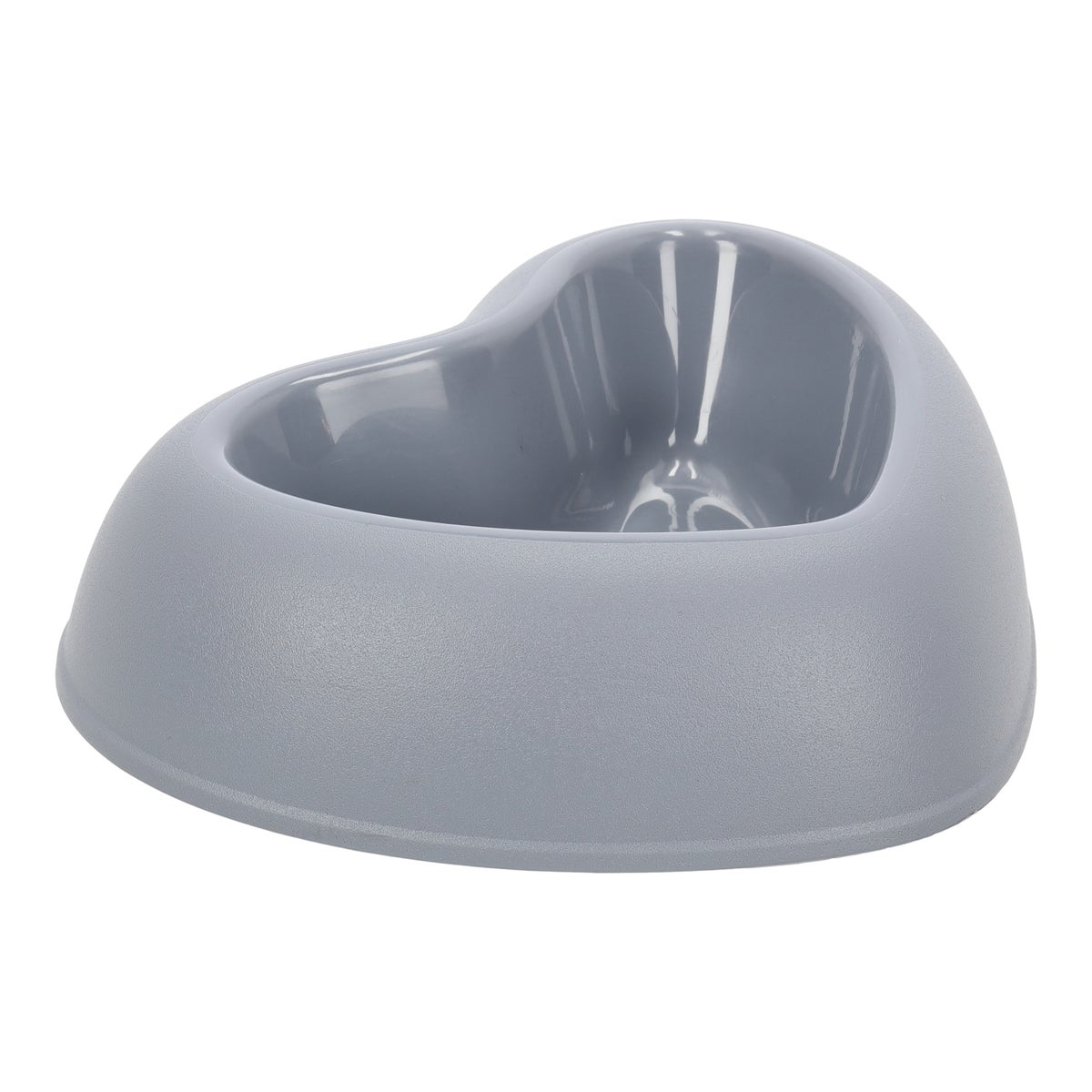 Eet en drinkpot hart blauw 400 ml Eet en drinkpot hart blauw 400 ml