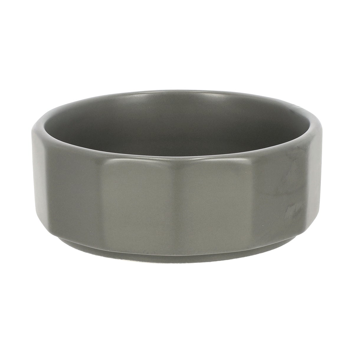 Eet- en drinkpot rond grijs 800 ml Eet- en drinkpot rond grijs 800 ml