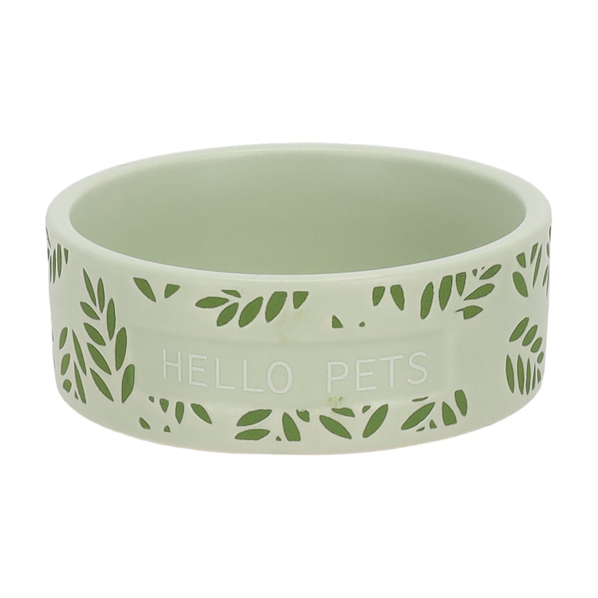 Eet- en drinkpot hamster rond groen 100 ml Eet- en drinkpot hamster rond groen 100 ml