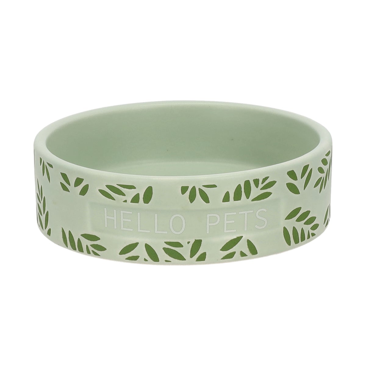 Eet- en drinkpot konijn rond groen 200 ml Eet- en drinkpot konijn rond groen 200 ml