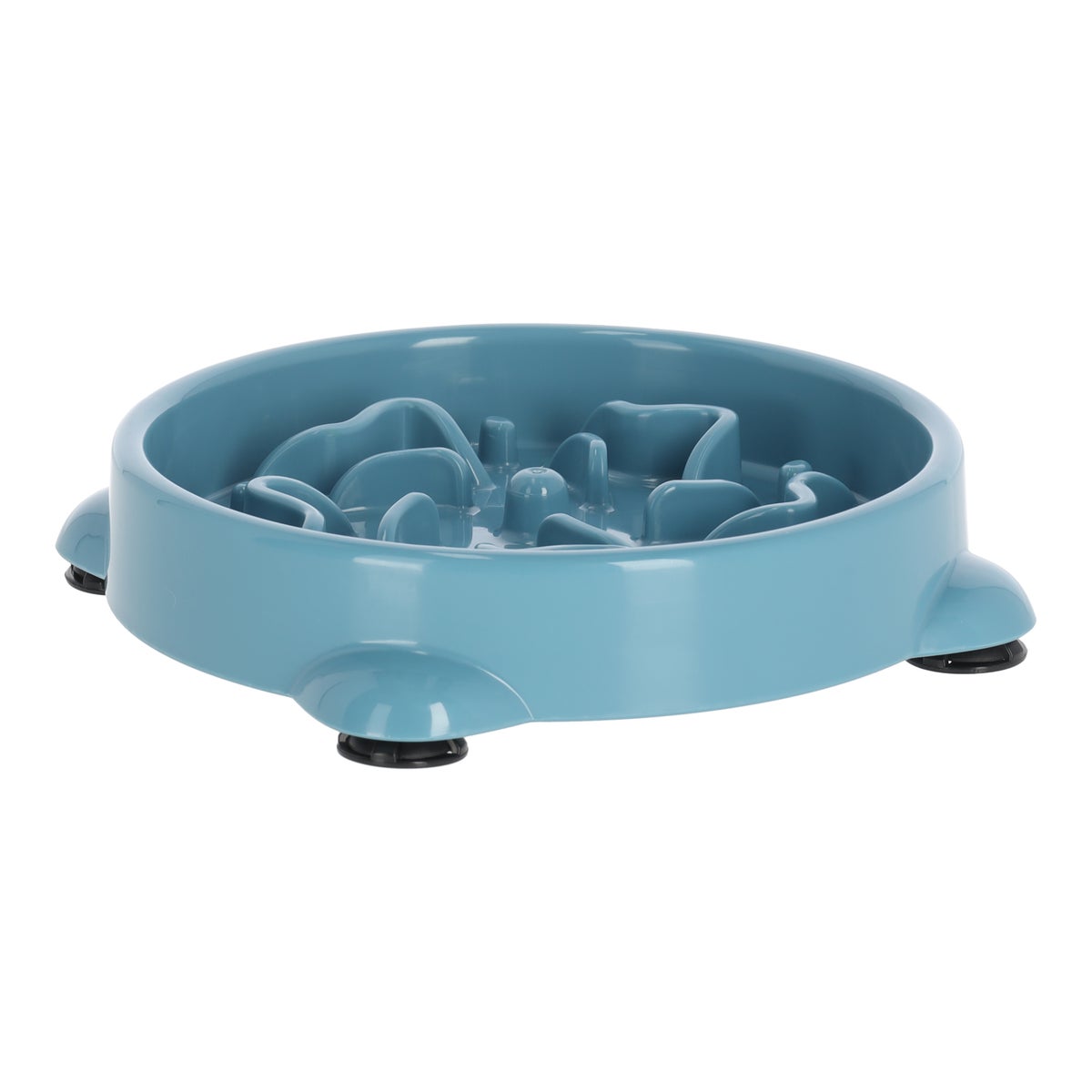 Slow feeder 16 x 16 x 3.6 cm blauw Slow feeder 16 x 16 x 3.6 cm blauw