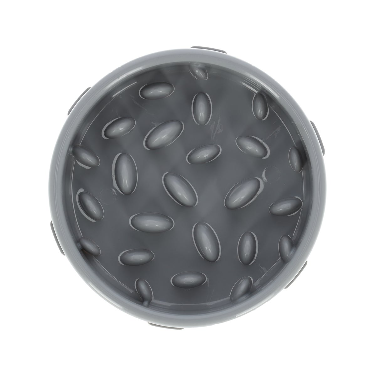 Slow feeder 20 x 20 x 4.7 cm grijs Slow feeder 20 x 20 x 4.7 cm grijs