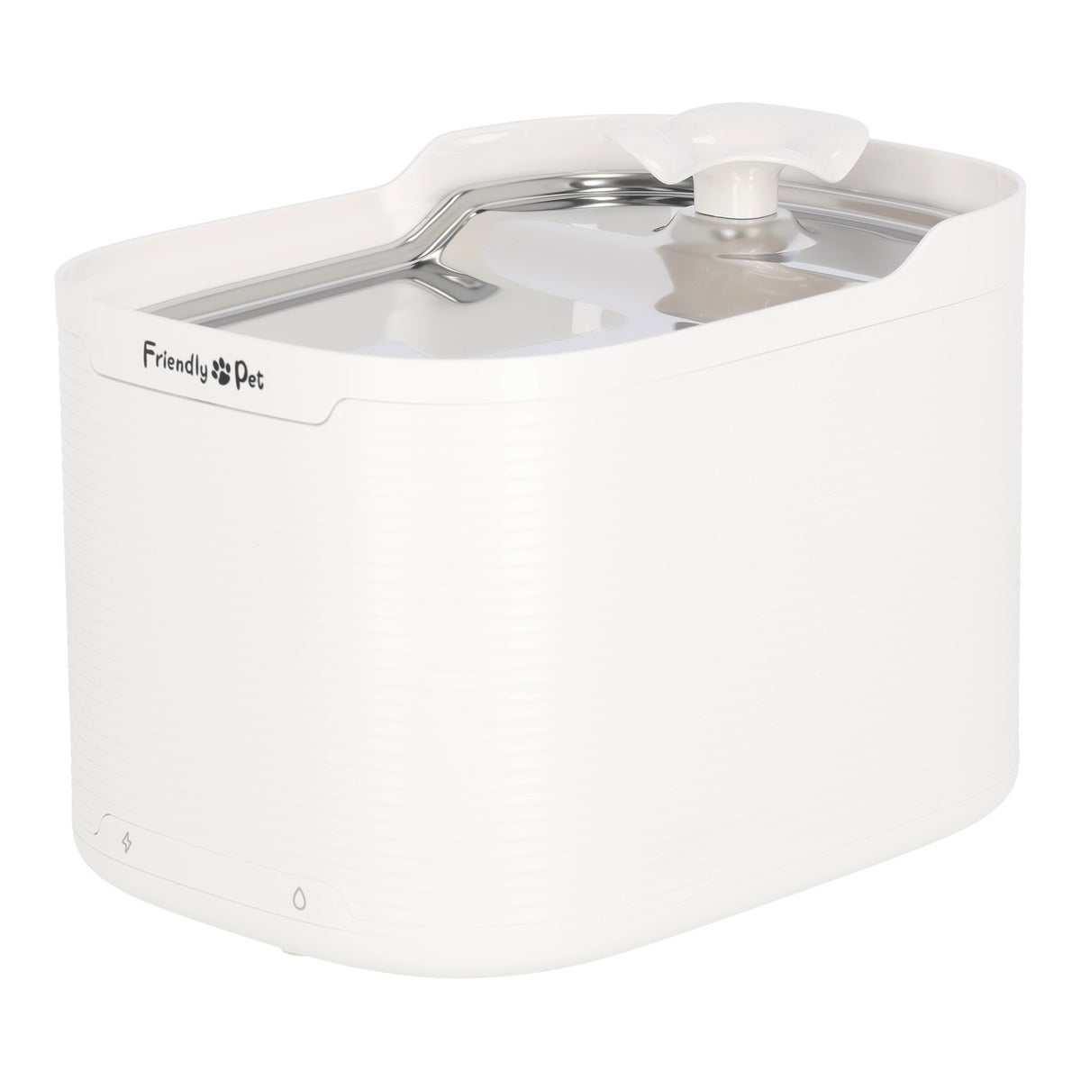 Drinkfontein 2.5L oplaadbaar wit Drinkfontein 2.5L oplaadbaar wit