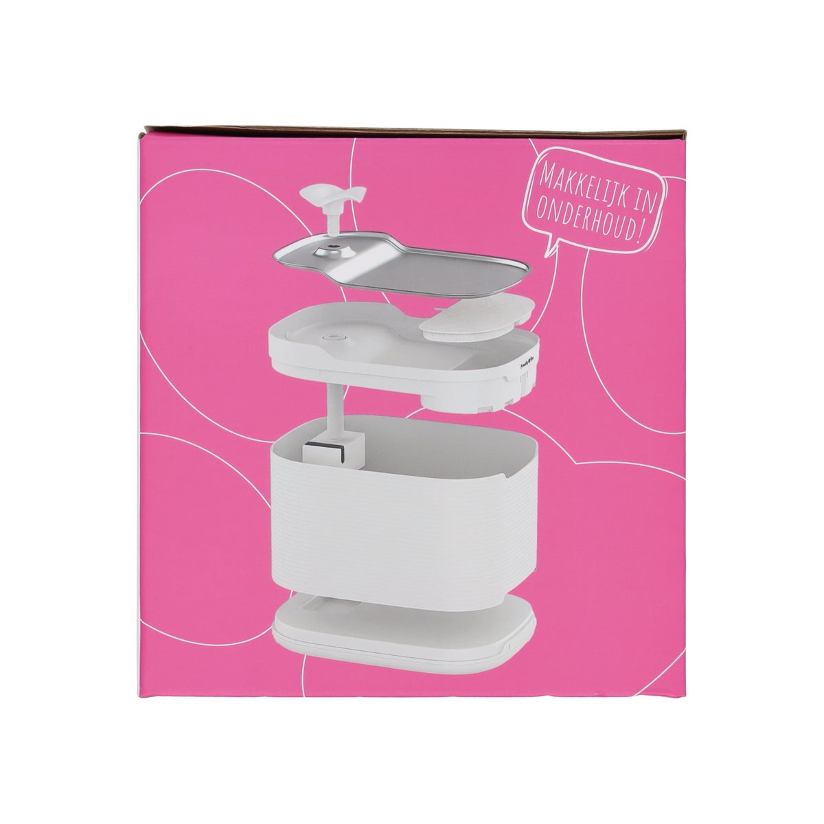 Drinkfontein 2.5L oplaadbaar wit Drinkfontein 2.5L oplaadbaar wit