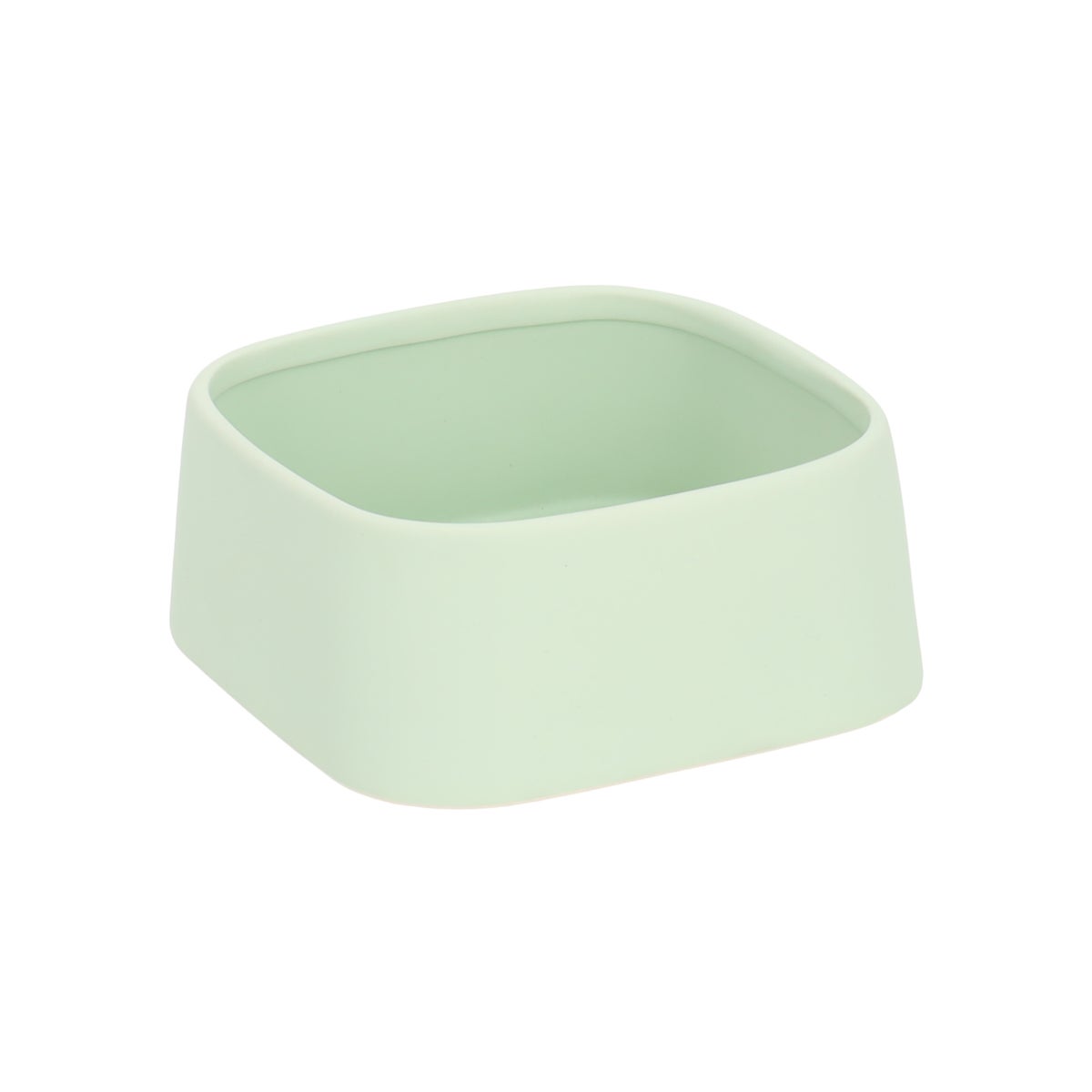 Eet-drinkpot Zara groen 15 x 15 cm 900 ml Eet-drinkpot Zara groen 15 x 15 cm 900 ml