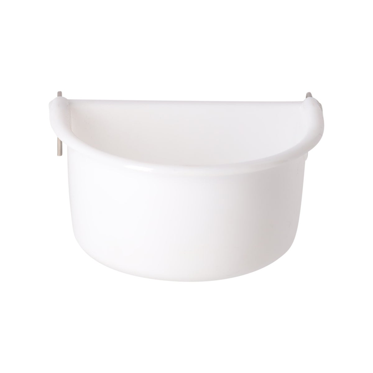 Voerbakje + metalen haken 11cm Voerbakje + metalen haken 11cm