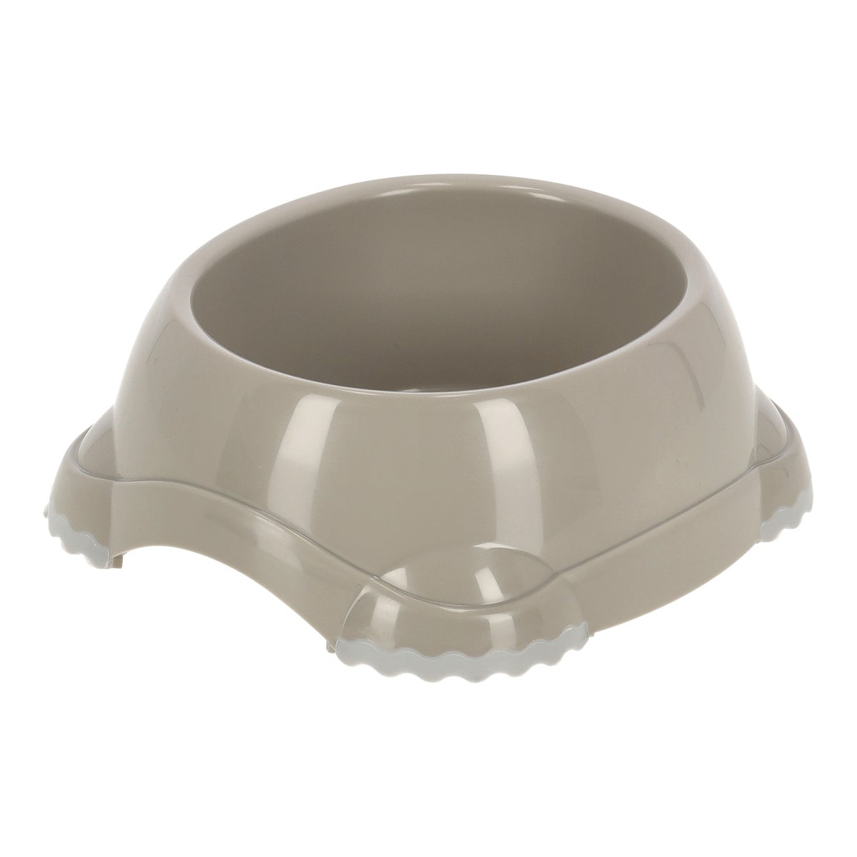 Voerbak kat smarty 1 12cm grijs Voerbak kat smarty 1 12cm grijs