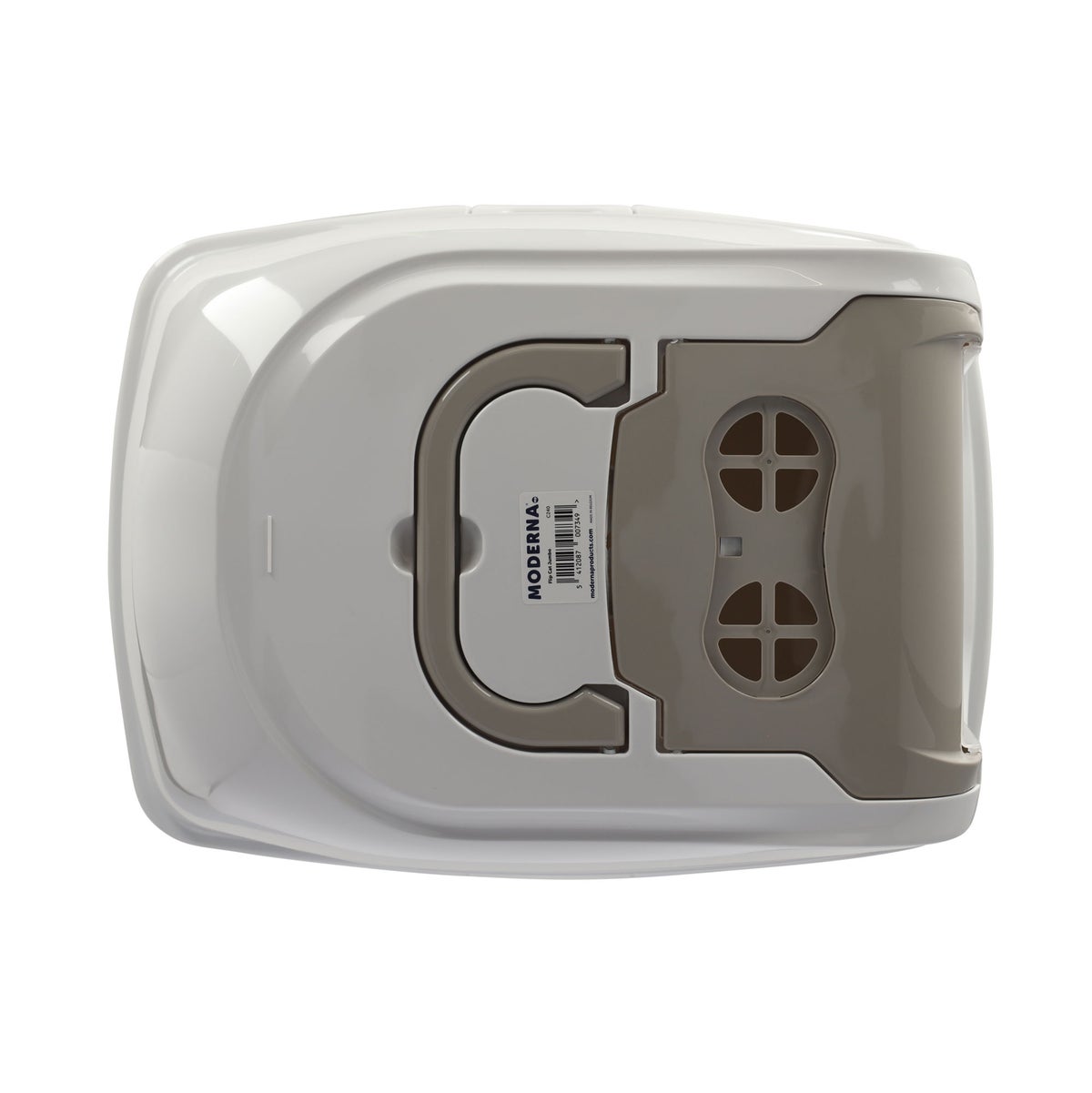 Kattenbak flip classic 57cm grijs Kattenbak flip classic 57cm grijs