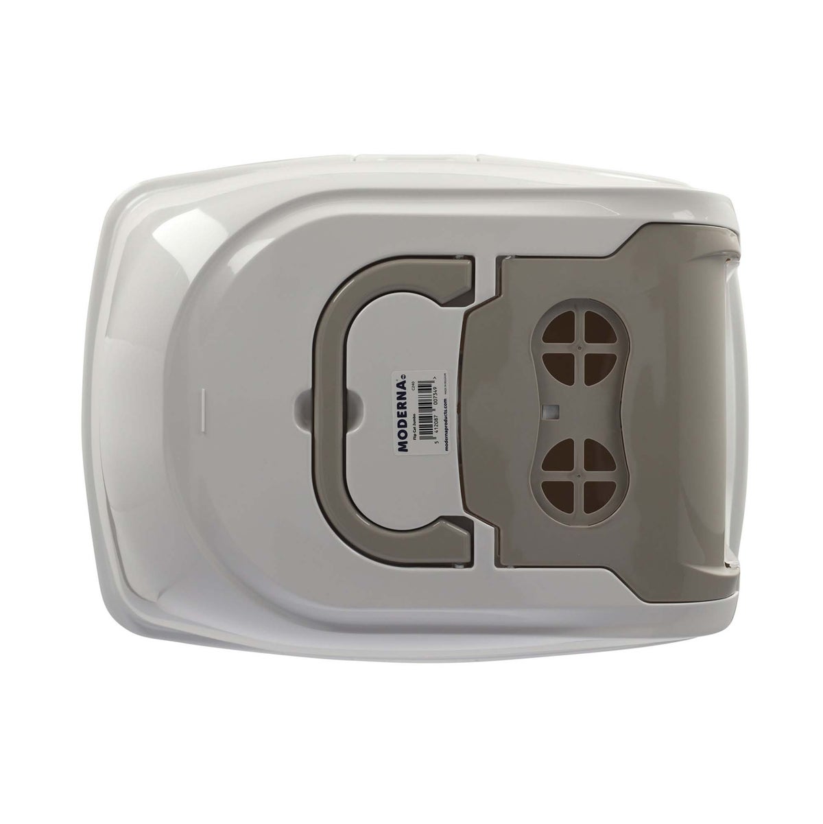 Kattenbak flip classic 57cm grijs Kattenbak flip classic 57cm grijs