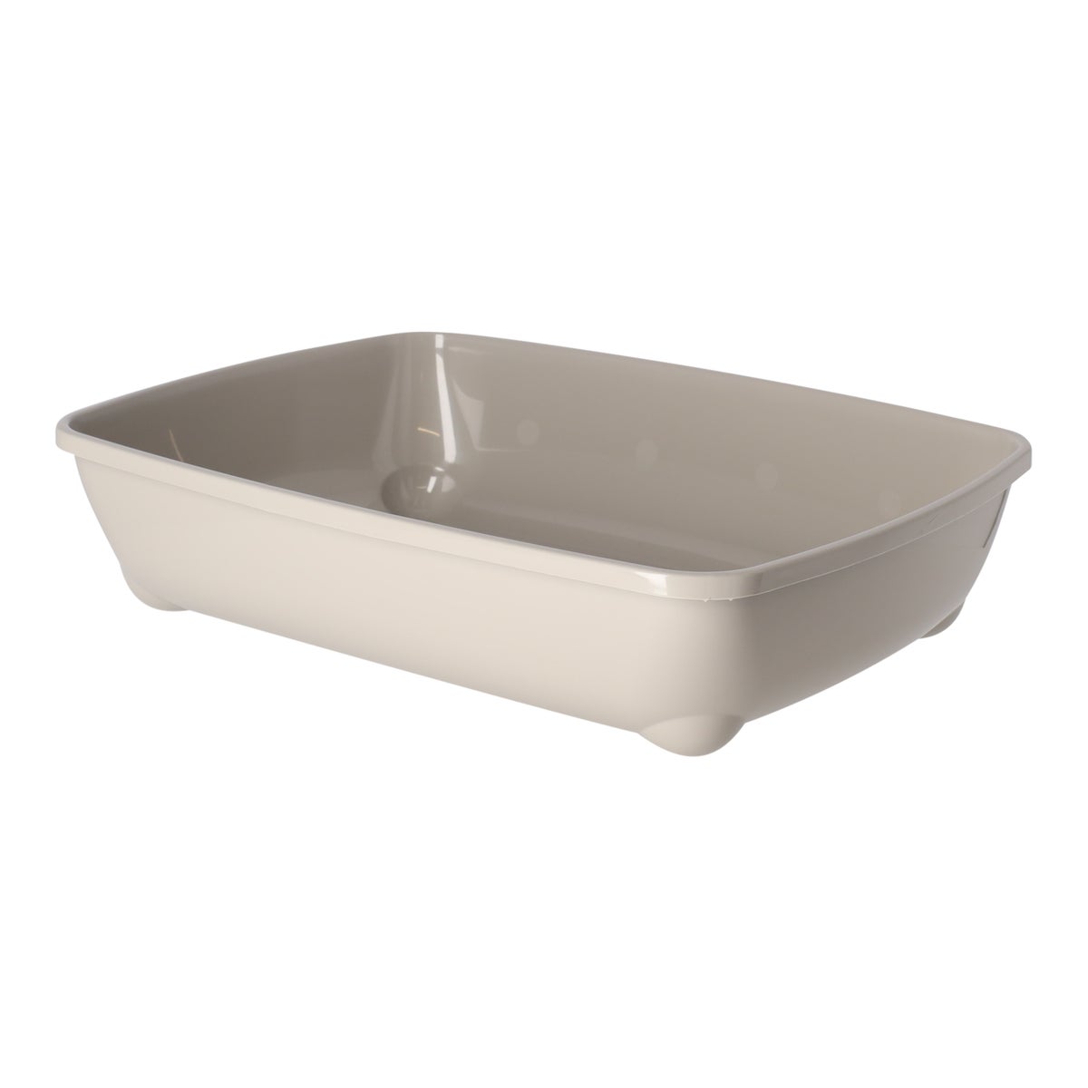 Kattenbak flipcat 50cm grijs Kattenbak flipcat 50cm grijs