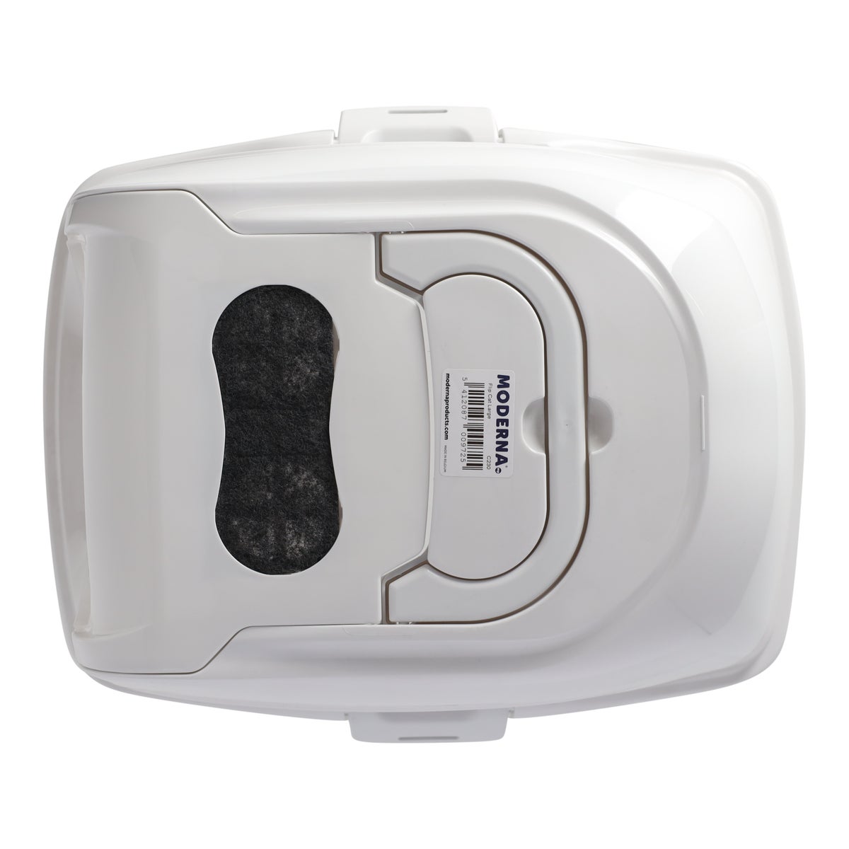 Kattenbak flipcat 50cm zwart Kattenbak flipcat 50cm zwart