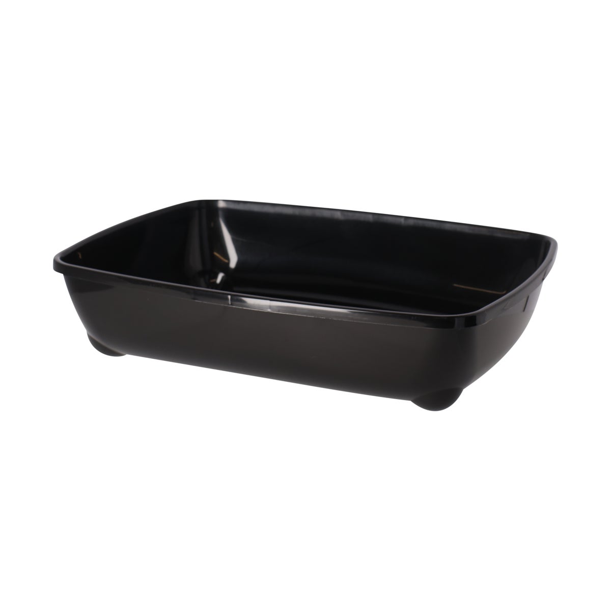 Kattenbak flipcat 50cm zwart Kattenbak flipcat 50cm zwart