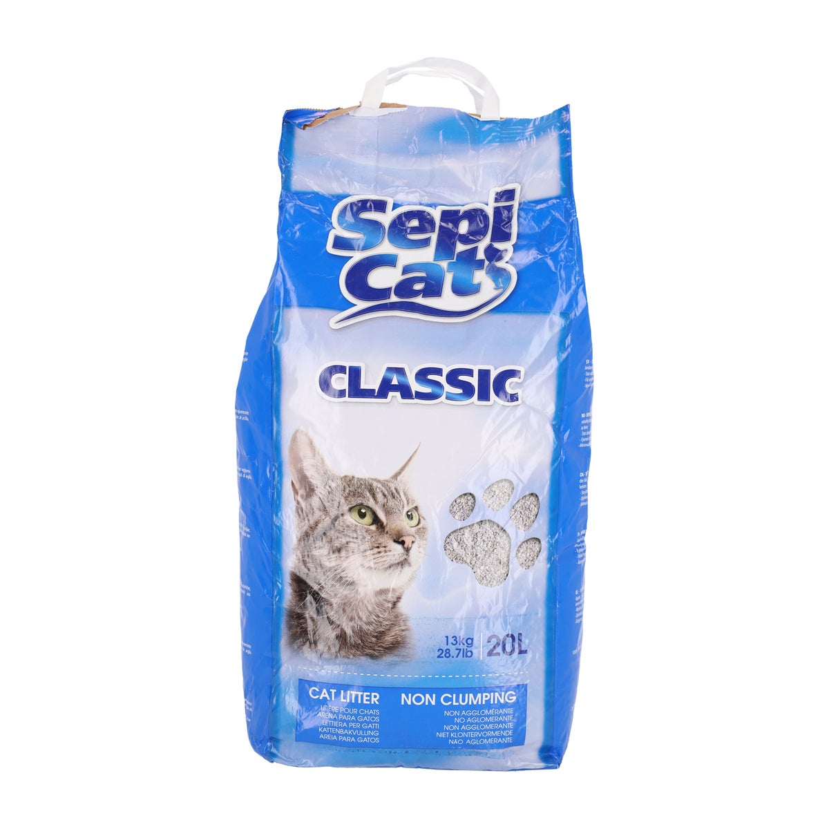 Kattenbakvulling Attapulgiet 20L Sepicat Kattenbakvulling Attapulgiet 20L Sepicat