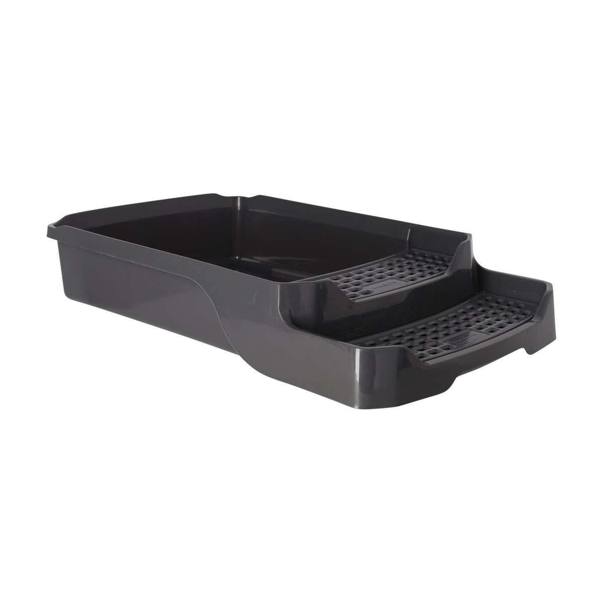 Kattenbak rattan grijs Kattenbak rattan grijs