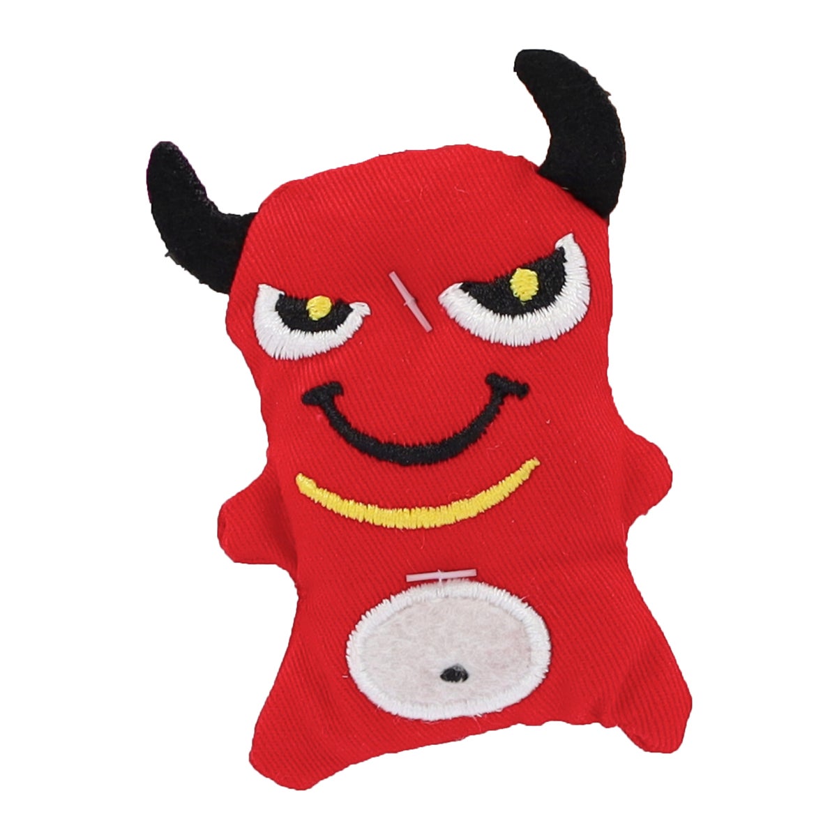 Kattenspeeltje duivel rood 8cm Kattenspeeltje duivel rood 8cm