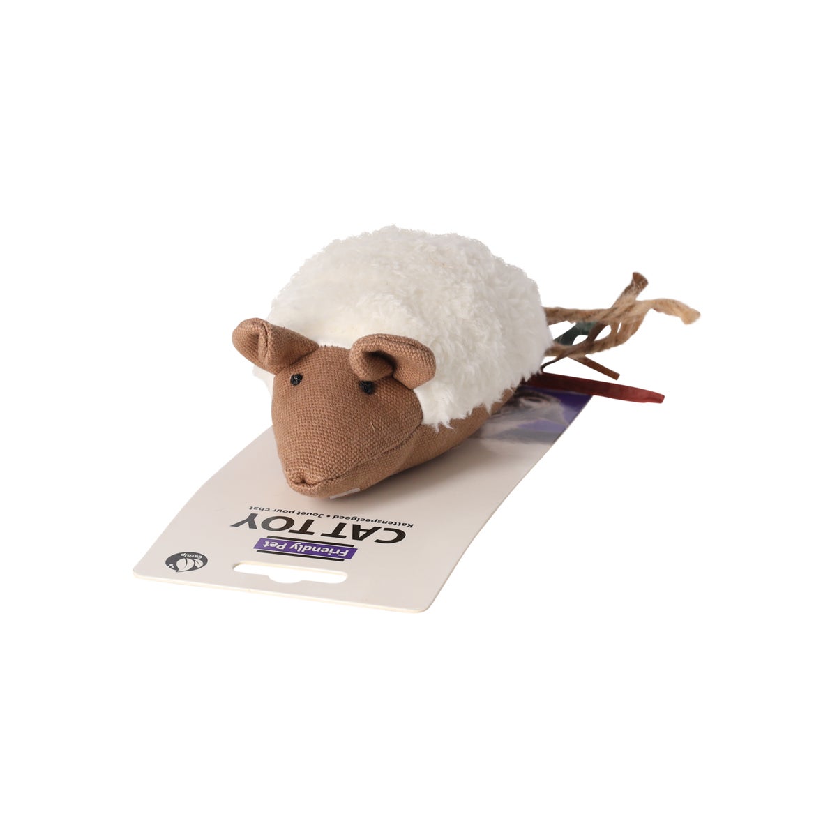 Kattenspeeltje Rina muis groot Kattenspeeltje Rina muis groot