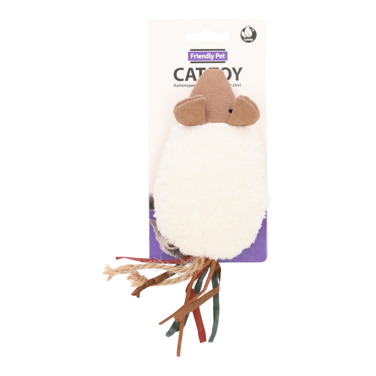 Kattenspeeltje Rina muis groot Kattenspeeltje Rina muis groot