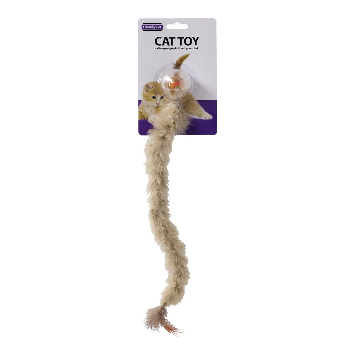 Kattenspeeltje dans boa Kattenspeeltje dans boa
