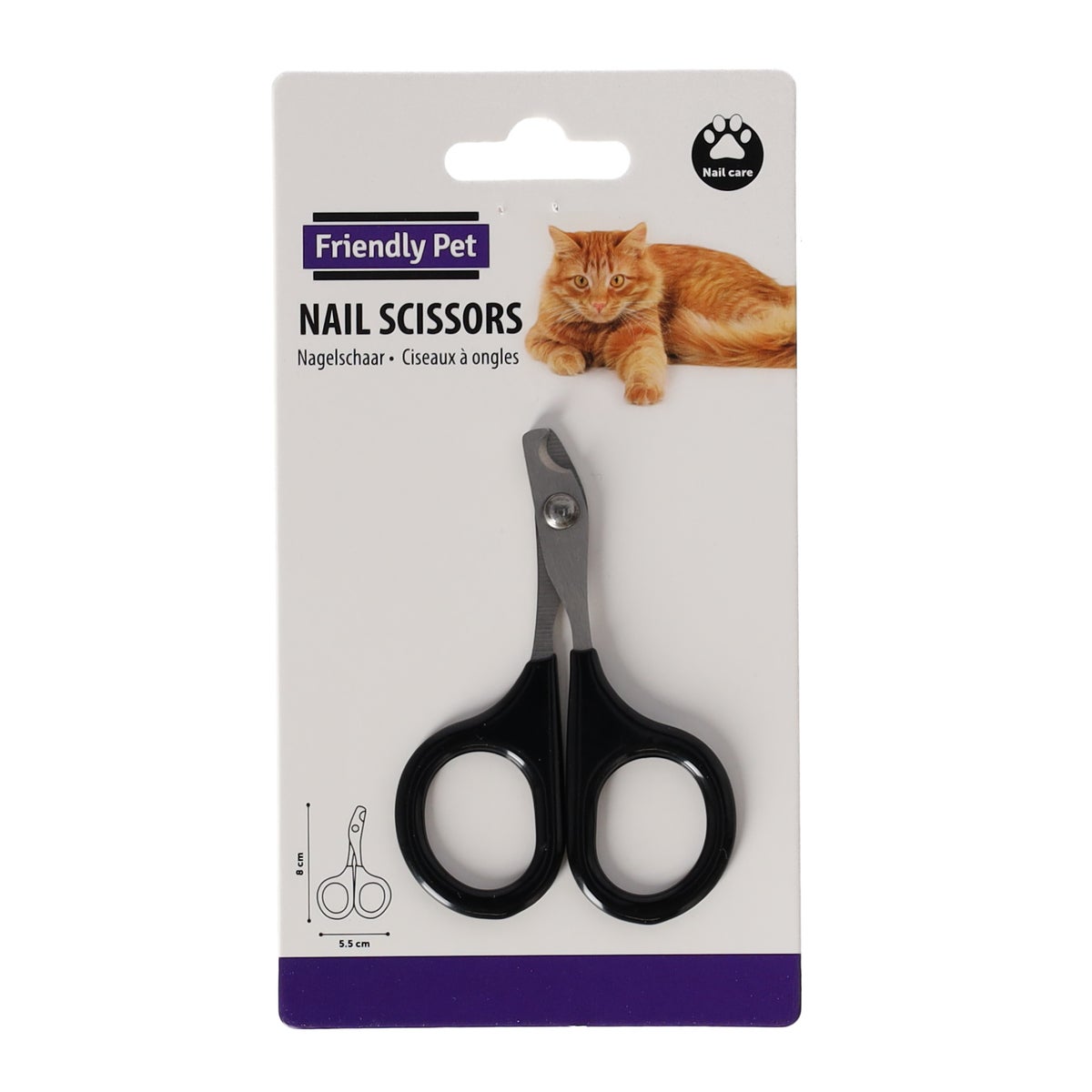 Nagelschaar kat klein Nagelschaar kat klein