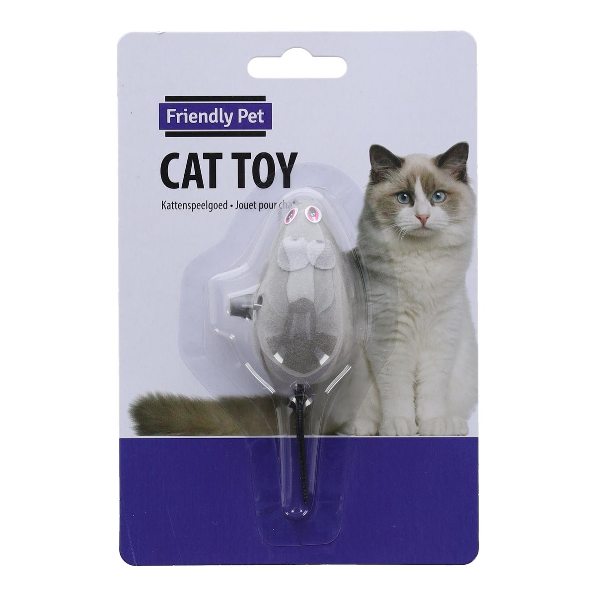 Kattenspeeltje muis opwindbaar Kattenspeeltje muis opwindbaar
