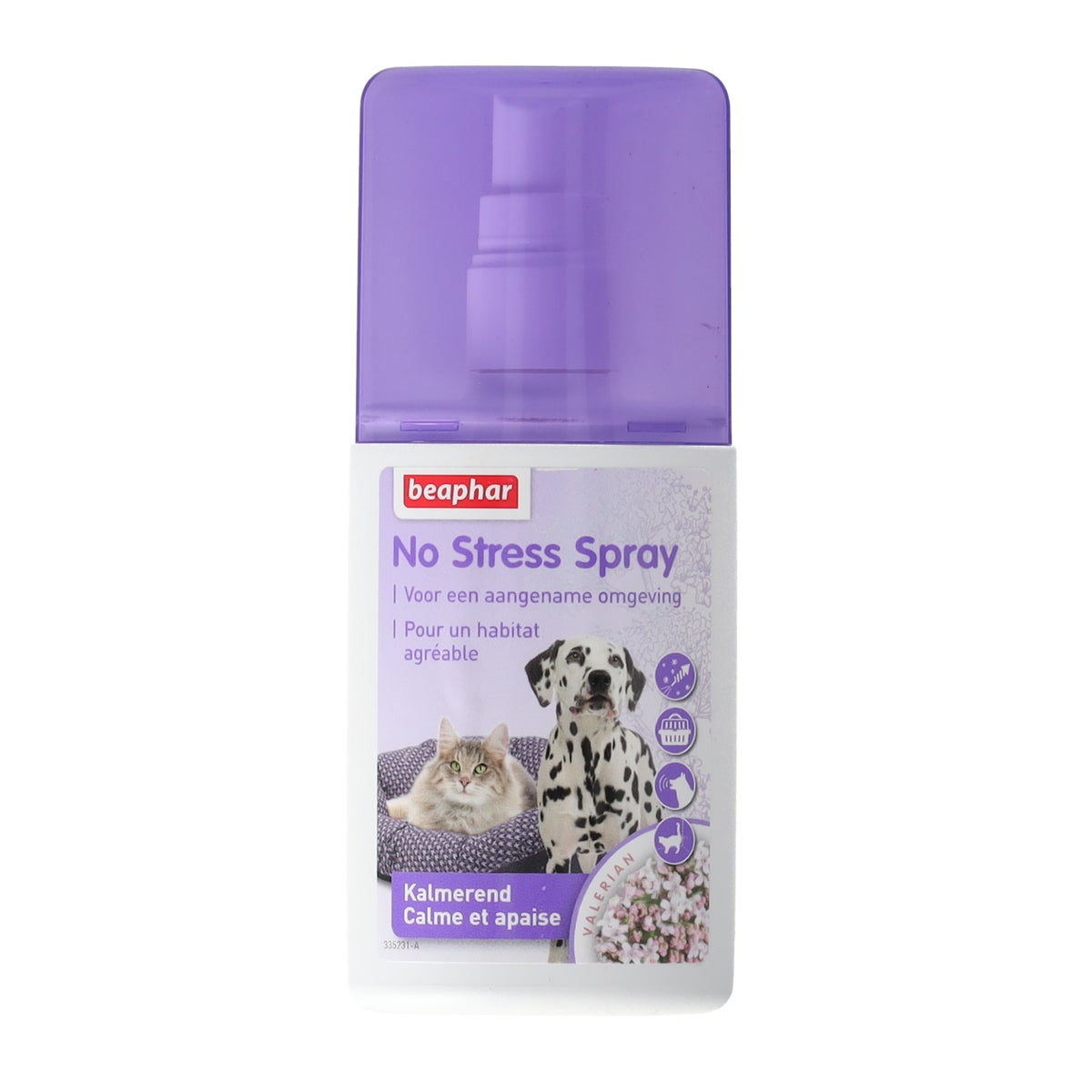 No stress spray 125ml Beaphar No stress spray 125ml Beaphar