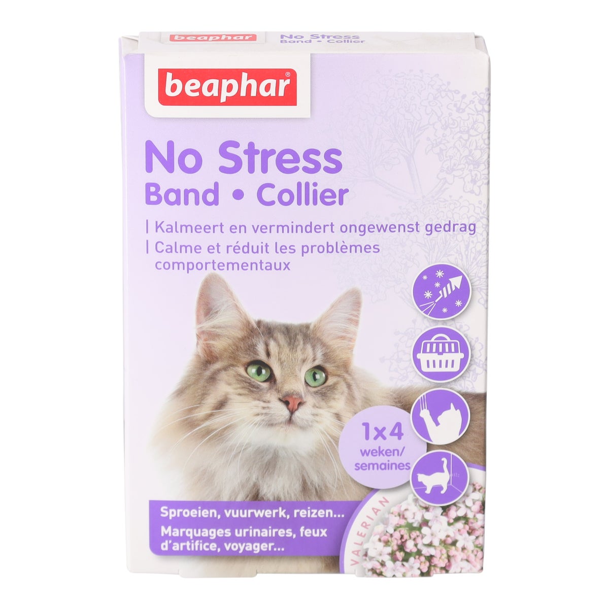 No stress kat band Beaphar No stress kat band Beaphar