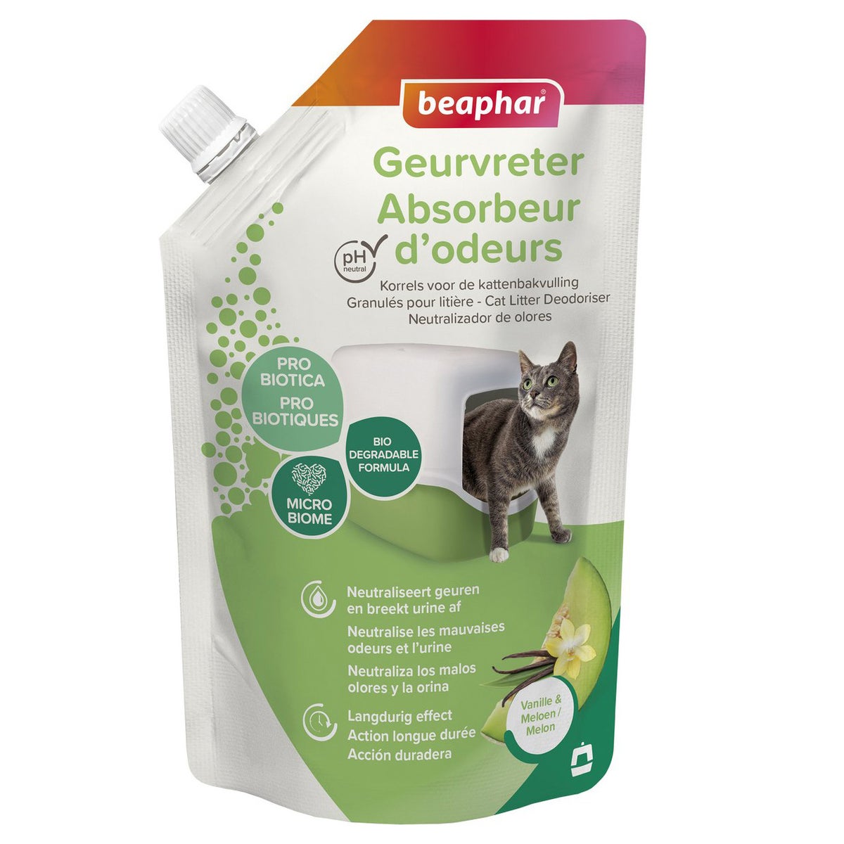 Geurvreter vanille en meloen Beaphar Geurvreter vanille en meloen Beaphar