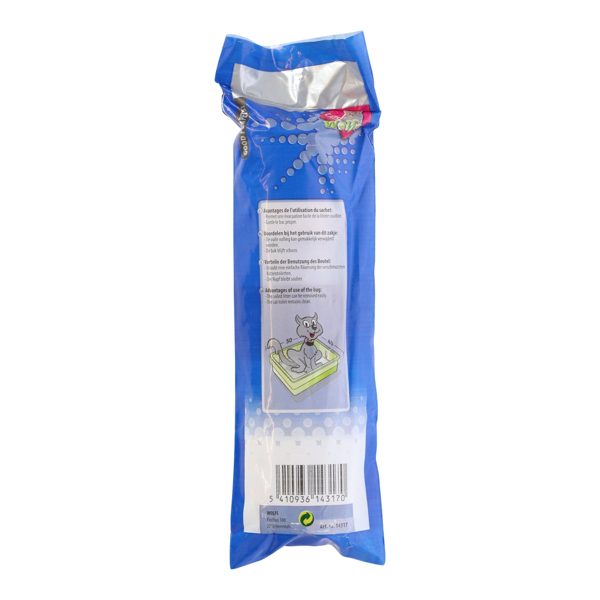 Kattenbakzak 40st 50cm Kattenbakzak 40st 50cm