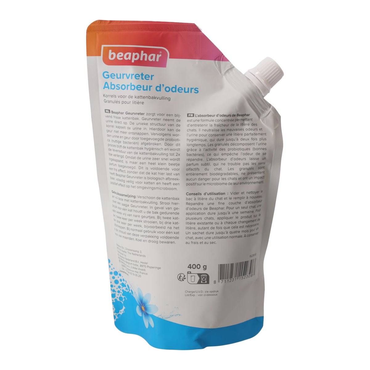 Geurvreter 400gr Beaphar Geurvreter 400gr Beaphar