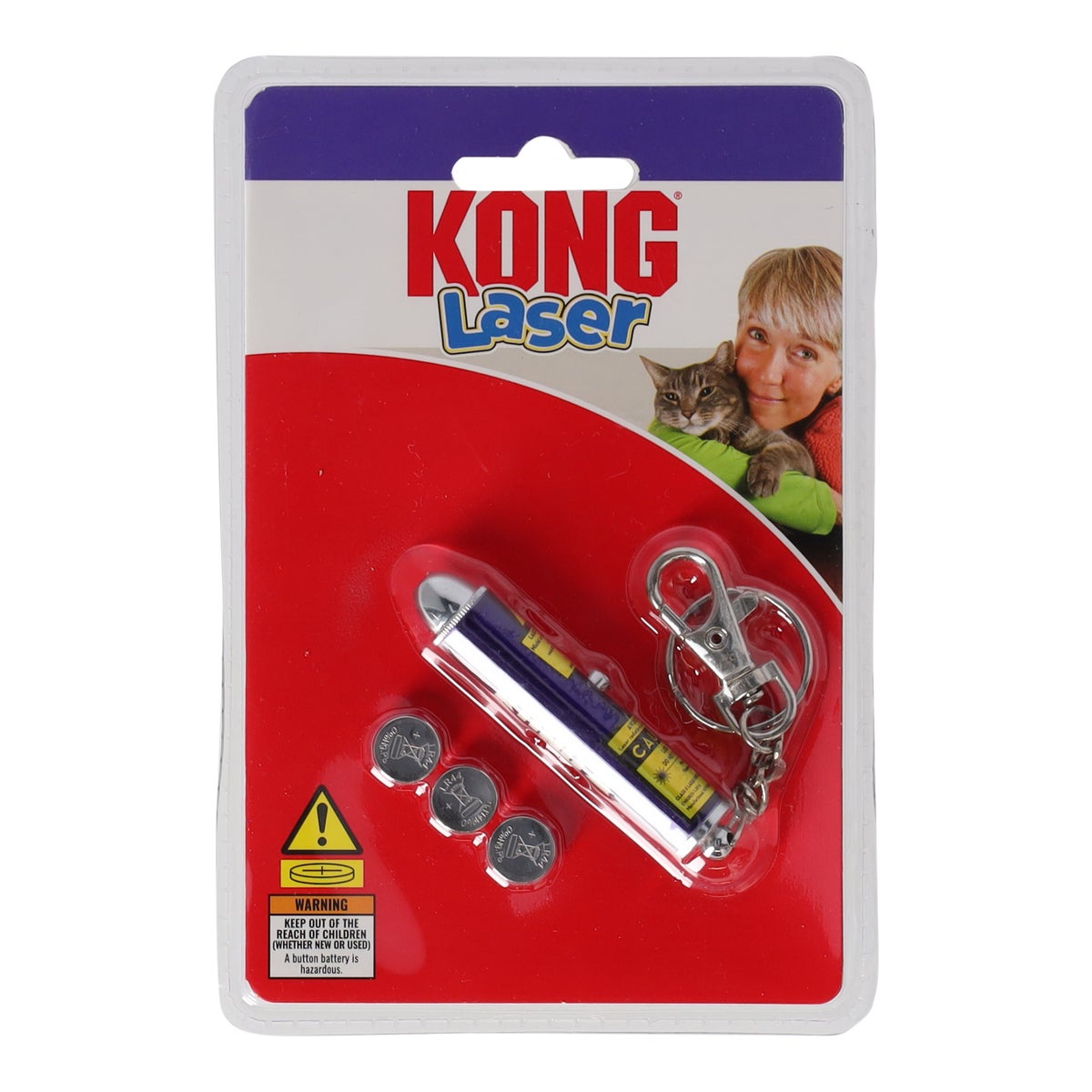 Kattenspeeltje kong laser Kattenspeeltje kong laser