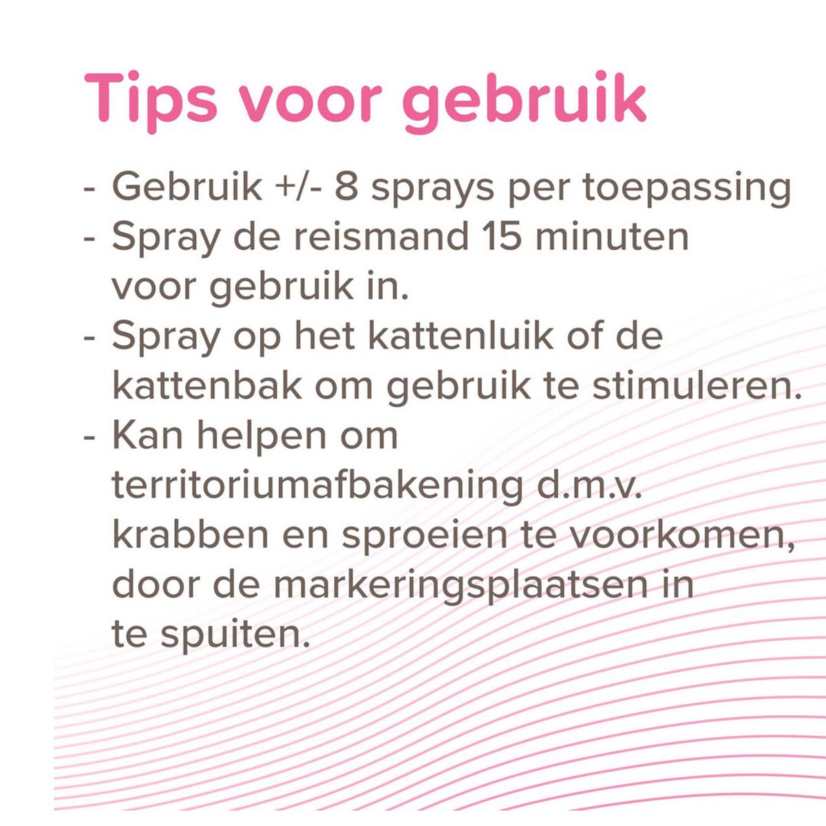 Catcomfort Spray 60ml Beaphar Catcomfort Spray 60ml Beaphar