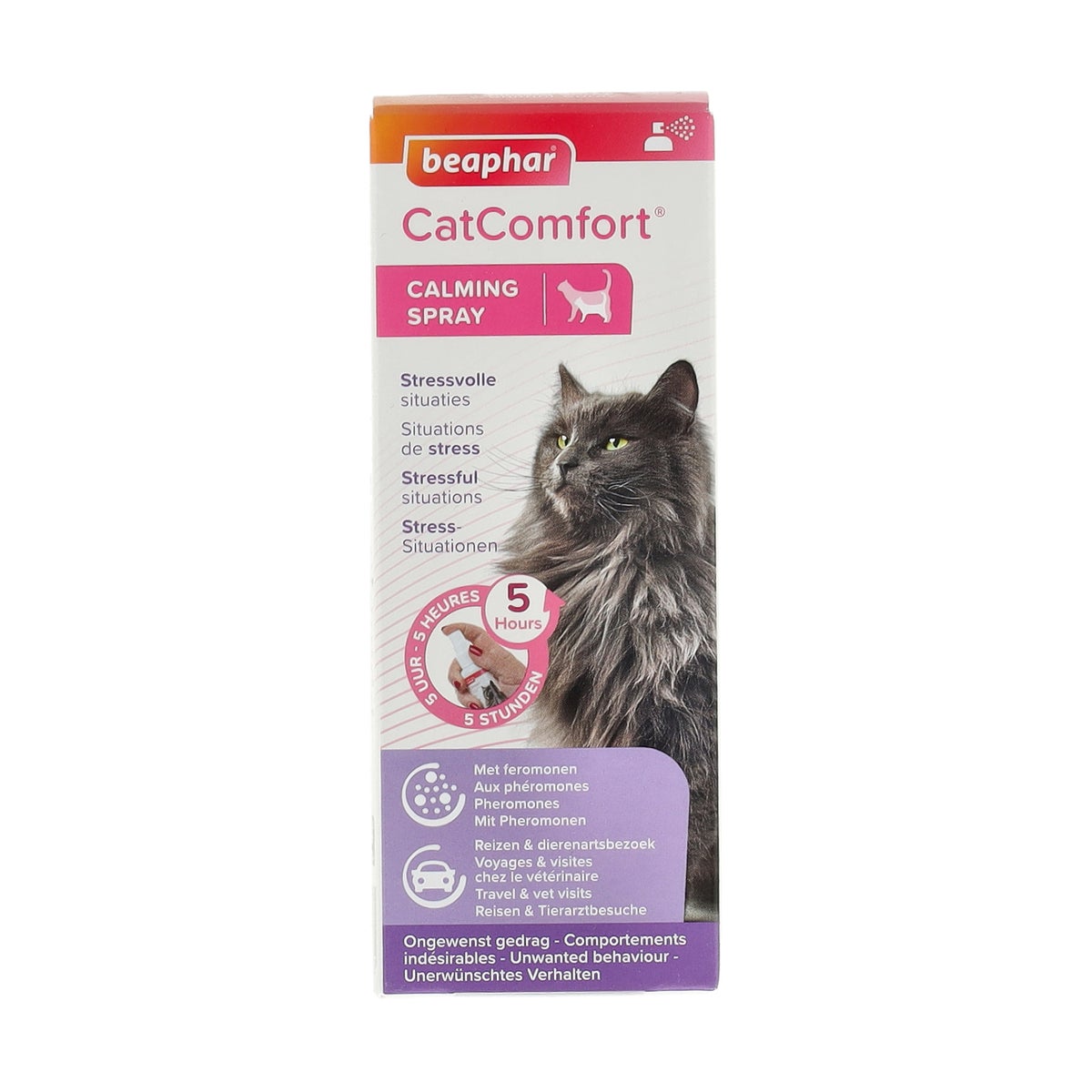 Catcomfort Spray 60ml Beaphar Catcomfort Spray 60ml Beaphar