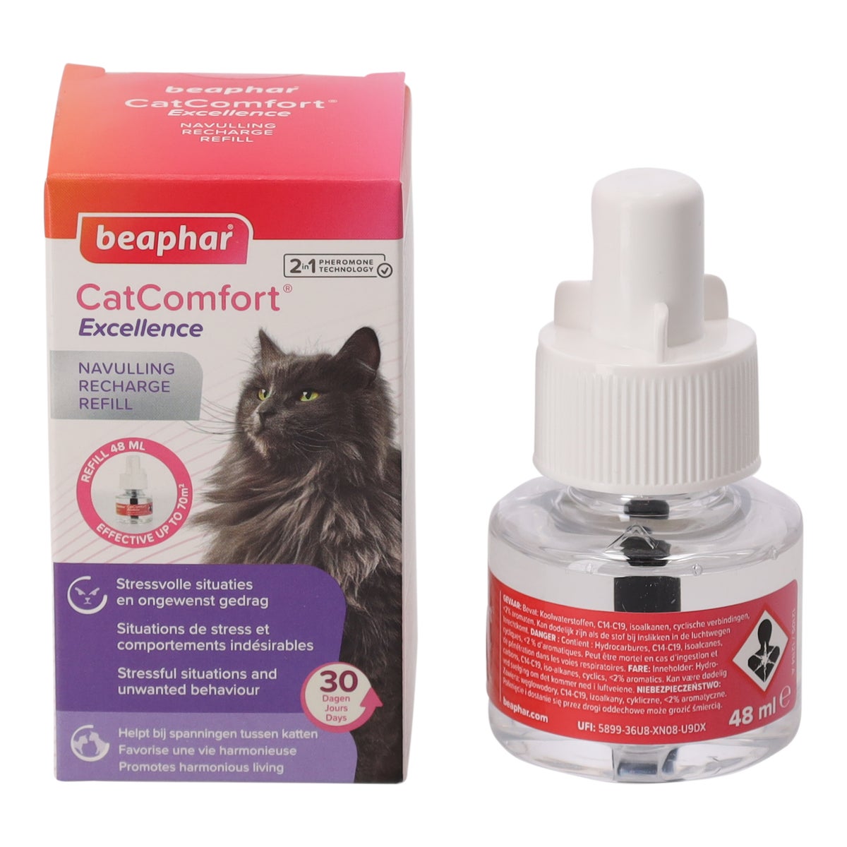 Catcomfort excellence navulling 48ml Beaphar Catcomfort excellence navulling 48ml Beaphar