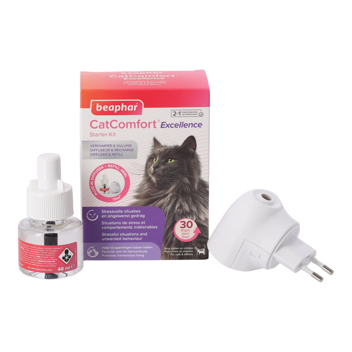 Catcomfort excellence verdamper met navulling Beaphar Catcomfort excellence verdamper met navulling Beaphar