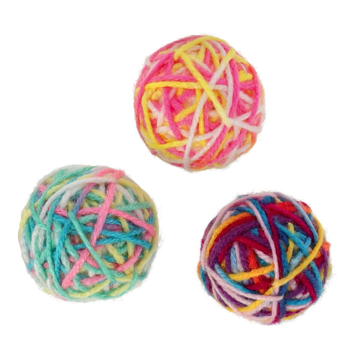 Kattenspeeltje bal Cadee 4,4cm assorti Kattenspeeltje bal Cadee 4,4cm assorti