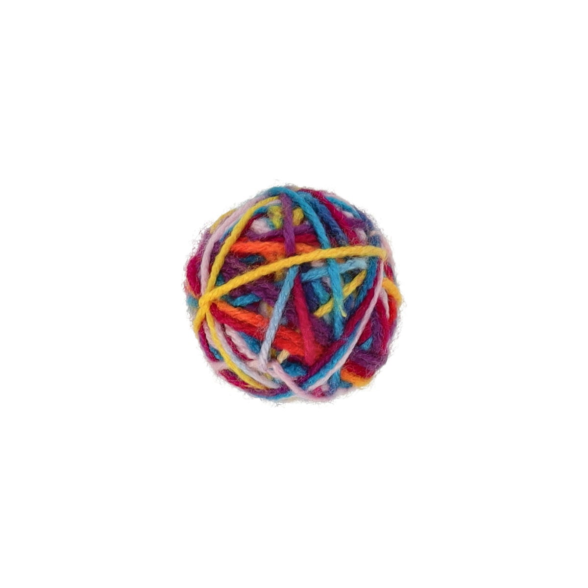 Kattenspeeltje bal Cadee 4,4cm assorti Kattenspeeltje bal Cadee 4,4cm assorti